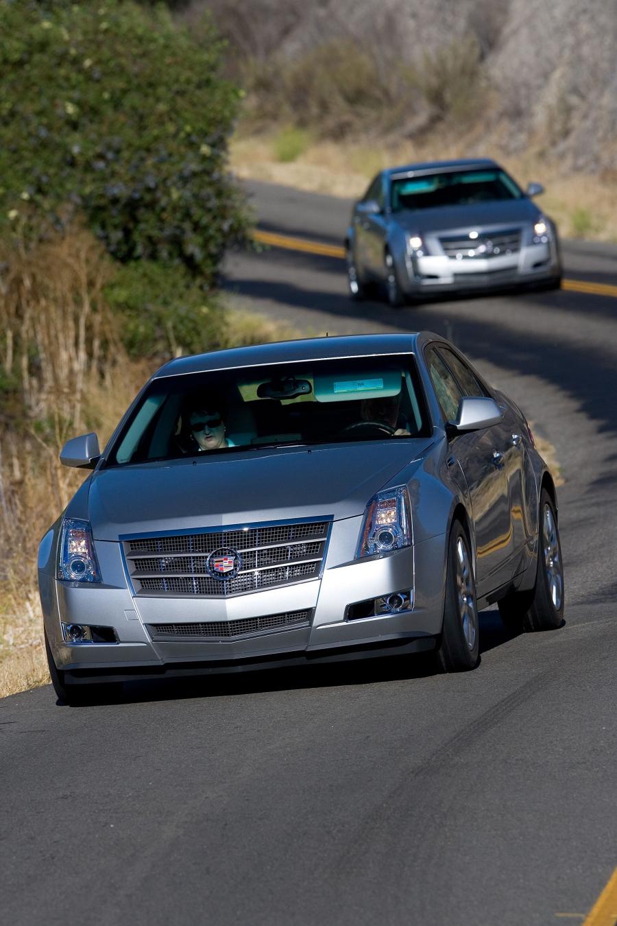  Cadillac CTS 2008 года  (фото 57 из 293)